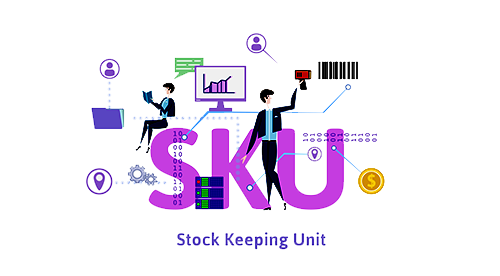 SKU's Inventory Management